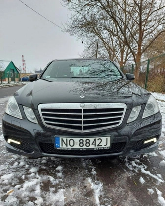 Mercedes-Benz Klasa E cena 51900 przebieg: 252000, rok produkcji 2009 z Olsztyn małe 631
